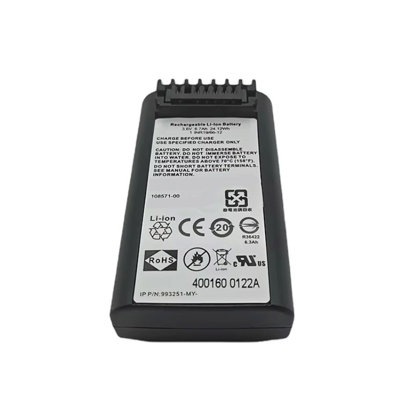Erstatte Instrumentbatteri Trimble  til Nomad 800B PDA Keypad 