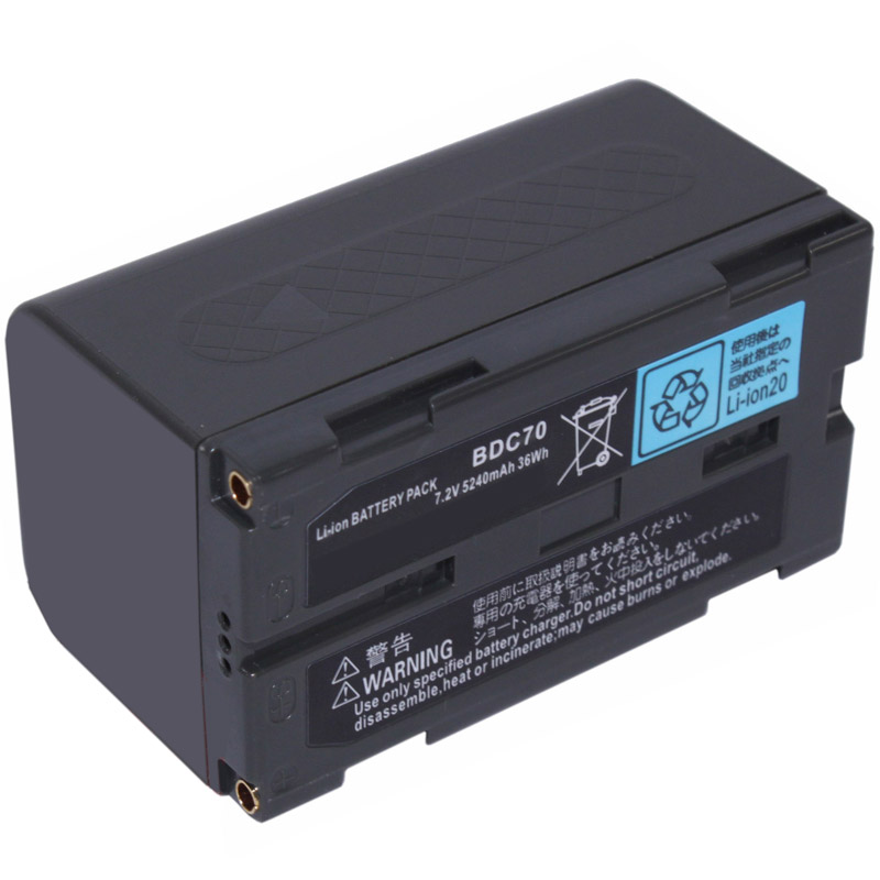Erstatte Instrumentbatteri til Sokkia SETX Series Erstatte Instrumentbatteri Sokkia til SETX Series