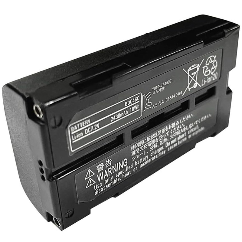 Erstatte Instrumentbatteri Sokkia  til SET230RK3 