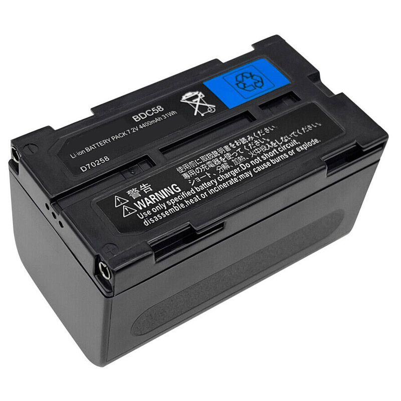 Erstatte Instrumentbatteri Sokkia  til SDL30M 30R 