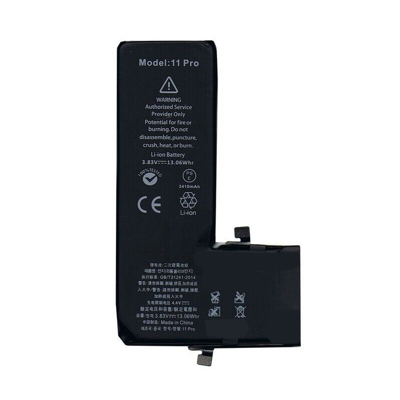 Erstatte Mobiltelefon batteri til Apple A2160 Erstatte Mobiltelefon batteri Apple til A2160