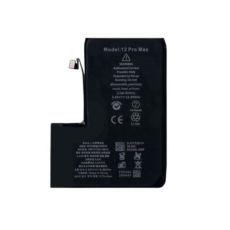 Erstatte Mobiltelefon batteri til Apple iPhone 12 Pro Max Erstatte Mobiltelefon batteri Apple til iPhone 12 Pro Max