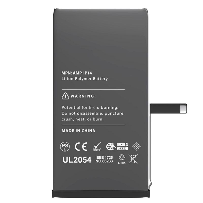 Erstatte Mobiltelefon batteri Apple  til iPhone 14 