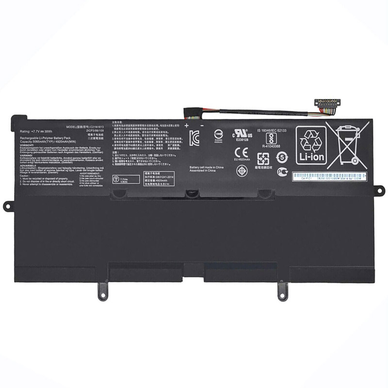Erstatte laptop-batteri til ASUS C21N1613 Erstatte laptop-batteri ASUS til C21N1613