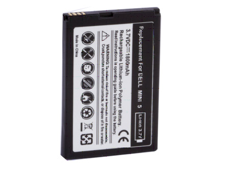Erstatte Mobiltelefon batteri DELL  til Streak Mini 5 