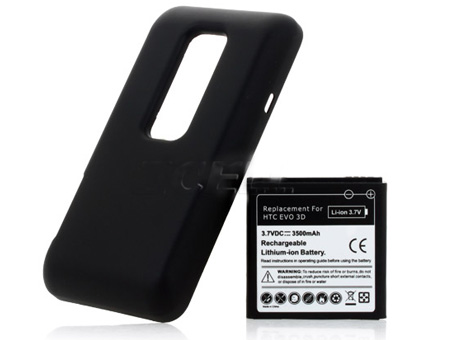 Erstatte Mobiltelefon batteri til HTC EVO 3D Erstatte Mobiltelefon batteri HTC til EVO 3D