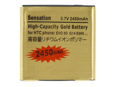 Erstatte Mobiltelefon batteri til HTC Sensation 4G G14 T-Mobile Erstatte Mobiltelefon batteri HTC til Sensation 4G G14 T-Mobile