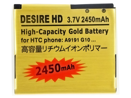 Erstatte Mobiltelefon batteri til HTC Desire HD Erstatte Mobiltelefon batteri HTC til Desire HD