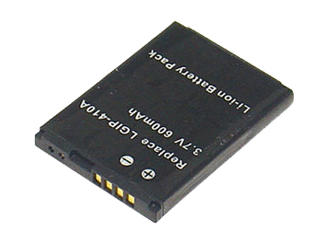 Erstatte Mobiltelefon batteri LG  til LGIP-410A 