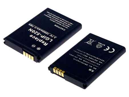 Erstatte Mobiltelefon batteri LG  til BL40 