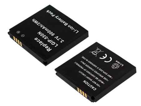 Erstatte Mobiltelefon batteri LG  til LGIP-550N 