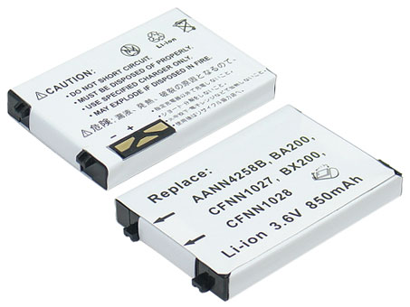 Erstatte Mobiltelefon batteri til MOTOROLA AANN4258B Erstatte Mobiltelefon batteri MOTOROLA til AANN4258B