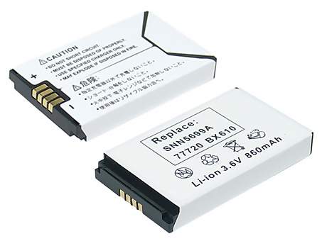 Erstatte Mobiltelefon batteri til MOTOROLA ROKR E1 Erstatte Mobiltelefon batteri MOTOROLA til ROKR E1