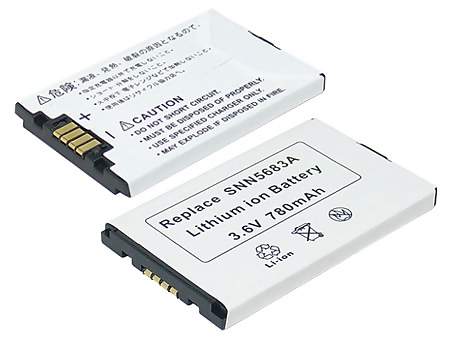 Erstatte Mobiltelefon batteri til MOTOROLA V540 Erstatte Mobiltelefon batteri MOTOROLA til V540