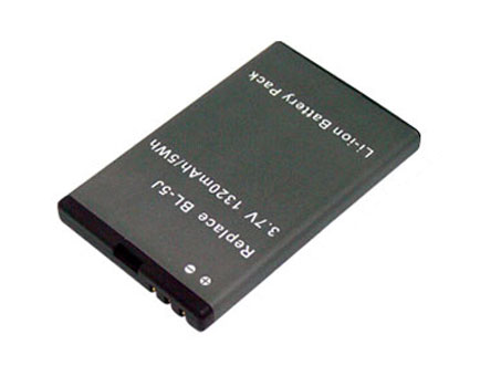 Erstatte Mobiltelefon batteri til NOKIA BL-5J Erstatte Mobiltelefon batteri NOKIA til BL-5J