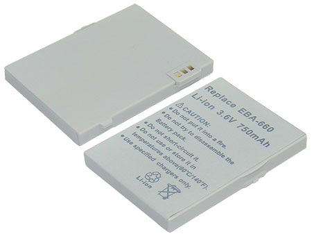 Erstatte Mobiltelefon batteri SIEMENS  til EBA-660 