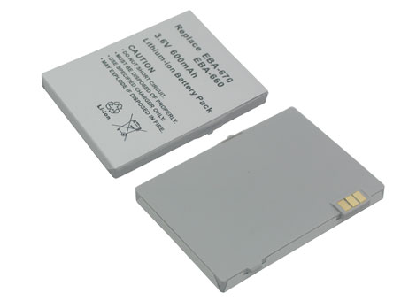 Erstatte Mobiltelefon batteri til SIEMENS EBA-670 Erstatte Mobiltelefon batteri SIEMENS til EBA-670