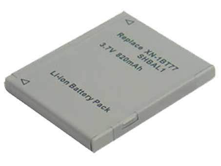 Erstatte Mobiltelefon batteri til SHARP XN-1BT77 Erstatte Mobiltelefon batteri SHARP til XN-1BT77
