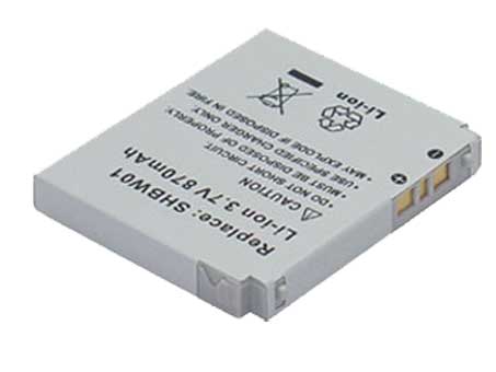 Erstatte Mobiltelefon batteri til SHARP V902 Erstatte Mobiltelefon batteri SHARP til V902