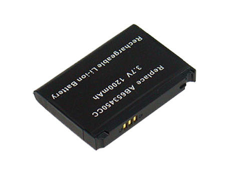 Erstatte Mobiltelefon batteri til SAMSUNG SGH-i710 Erstatte Mobiltelefon batteri SAMSUNG til SGH-i710