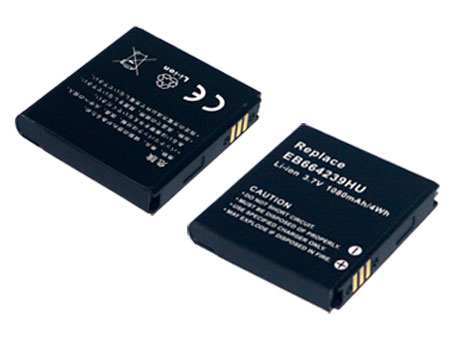 Erstatte Mobiltelefon batteri til SAMSUNG EB664239HU Erstatte Mobiltelefon batteri SAMSUNG til EB664239HU