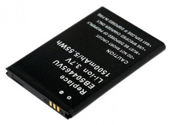 Erstatte Mobiltelefon batteri til SAMSUNG GT-I5801 Erstatte Mobiltelefon batteri SAMSUNG til GT-I5801