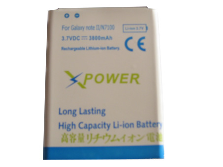Erstatte Mobiltelefon batteri til SAMSUNG Galaxy Note II Erstatte Mobiltelefon batteri SAMSUNG til Galaxy Note II