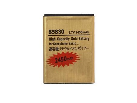 Erstatte Mobiltelefon batteri til SAMSUNG Galaxy ACE S5830 Erstatte Mobiltelefon batteri SAMSUNG til Galaxy ACE S5830