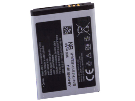 Erstatte Mobiltelefon batteri til Samsung AB463651BU Erstatte Mobiltelefon batteri Samsung til AB463651BU