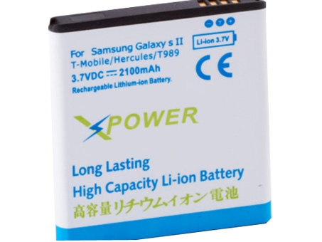 Erstatte Mobiltelefon batteri til Samsung Galaxy S2 II Skyrocket SGH-i727 Erstatte Mobiltelefon batteri Samsung til Galaxy S2 II Skyrocket SGH-i727