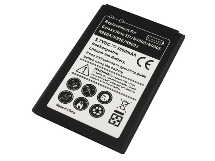 Erstatte Mobiltelefon batteri Samsung  til N9005 