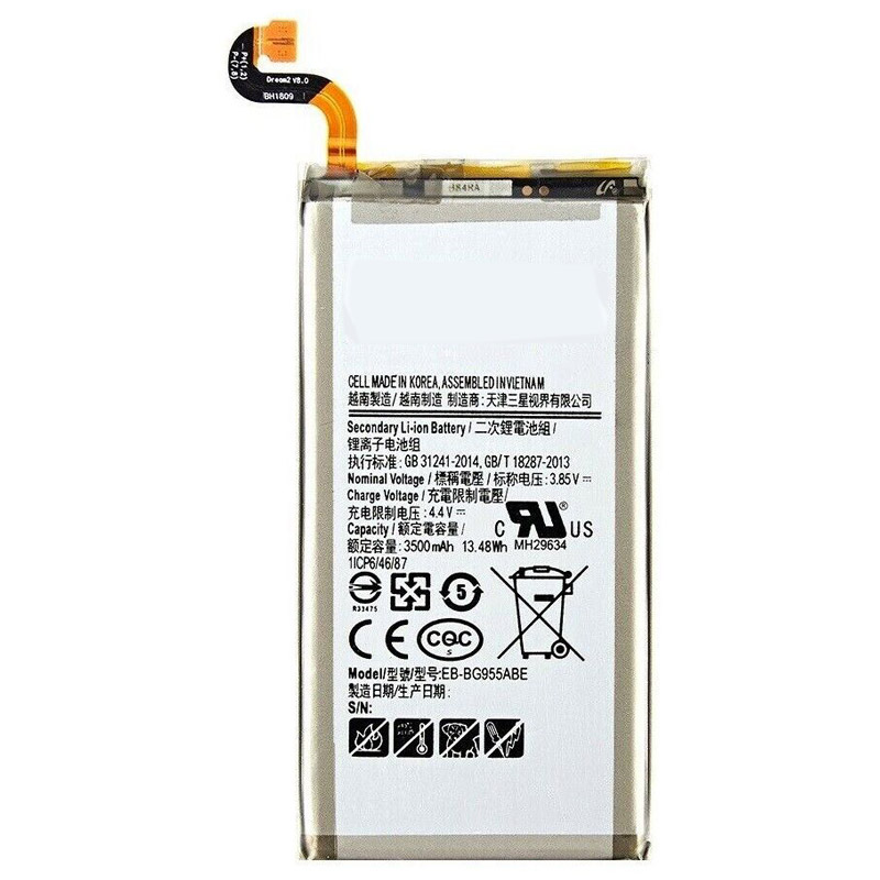 Erstatte Mobiltelefon batteri til SAMSUNG G955 Erstatte Mobiltelefon batteri SAMSUNG til G955