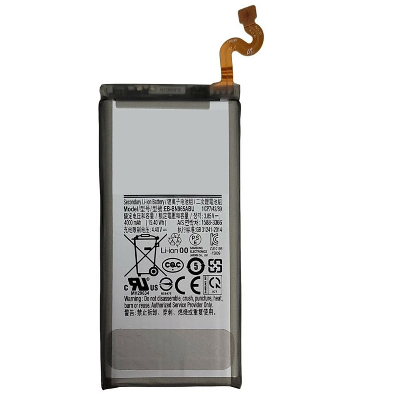 Erstatte Mobiltelefon batteri til Samsung SM-N960 Erstatte Mobiltelefon batteri Samsung til SM-N960