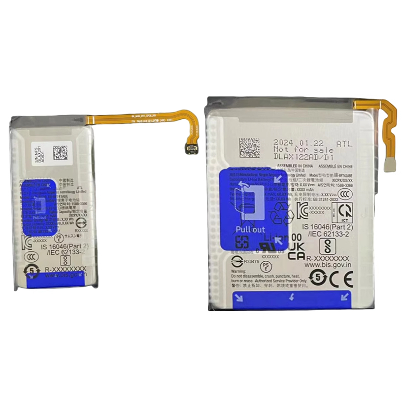 Erstatte Mobiltelefon batteri til SAMSUNG Galaxy Z Flip6 Erstatte Mobiltelefon batteri SAMSUNG til Galaxy Z Flip6