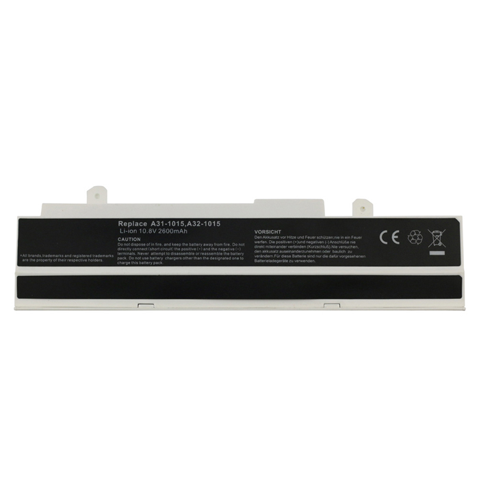 Erstatte laptop-batteri til ASUS EEE-PC-1011 Erstatte laptop-batteri ASUS til EEE-PC-1011