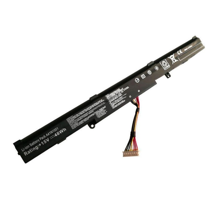 Erstatte laptop-batteri til ASUS N552VX-Series Erstatte laptop-batteri ASUS til N552VX-Series