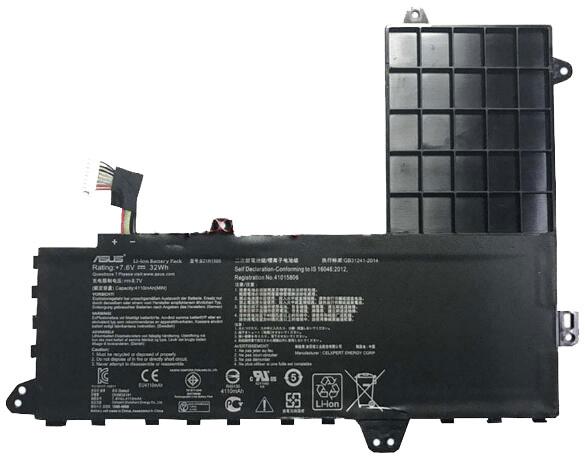 Erstatte laptop-batteri til ASUS EeeBook-E402NA-2B Erstatte laptop-batteri ASUS til EeeBook-E402NA-2B