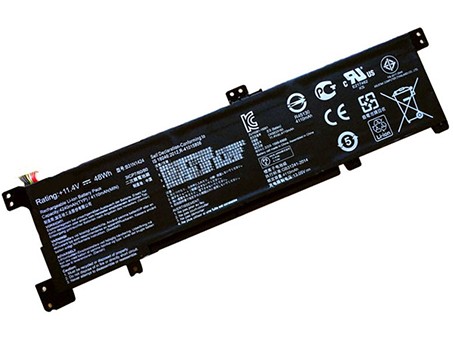Erstatte laptop-batteri til ASUS K401LB5200 Erstatte laptop-batteri ASUS til K401LB5200