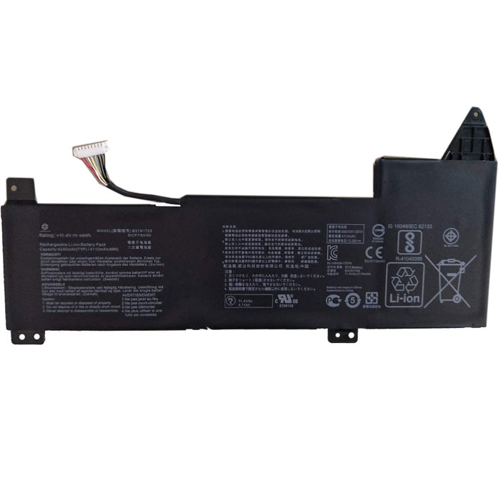 Erstatte laptop-batteri til ASUS VivoBook 15 X570ZD 15.6 Erstatte laptop-batteri ASUS til VivoBook 15 X570ZD 15.6