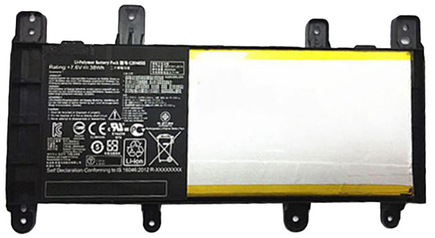 Erstatte laptop-batteri til ASUS X756UX-3C Erstatte laptop-batteri ASUS til X756UX-3C