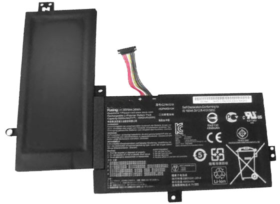 Erstatte laptop-batteri til ASUS TP501UQ-CJ019TC Erstatte laptop-batteri ASUS til TP501UQ-CJ019TC