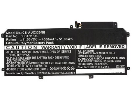 Erstatte laptop-batteri til ASUS ZenBook-UX330CA-1C Erstatte laptop-batteri ASUS til ZenBook-UX330CA-1C