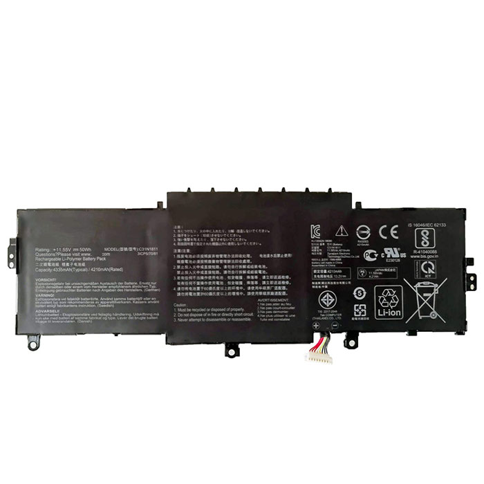 Erstatte laptop-batteri til ASUS U4300 Erstatte laptop-batteri ASUS til U4300