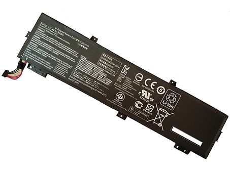 Erstatte laptop-batteri til ASUS ROG-G701VO-CS74K Erstatte laptop-batteri ASUS til ROG-G701VO-CS74K