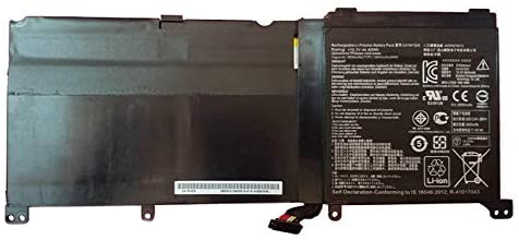 Erstatte laptop-batteri til ASUS C41PmC5 Erstatte laptop-batteri ASUS til C41PmC5