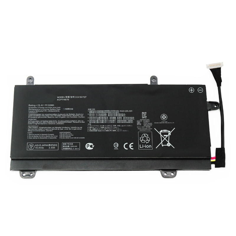 Erstatte laptop-batteri til ASUS ROG Zephyrus M GM501GS-US74 Erstatte laptop-batteri ASUS til ROG Zephyrus M GM501GS-US74