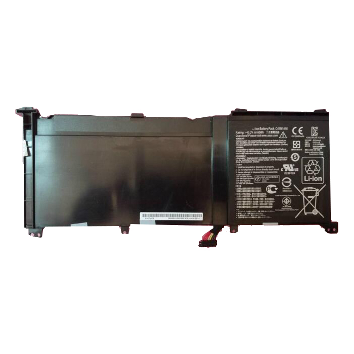 Erstatte laptop-batteri til ASUS ZenBook-Pro-UX501L Erstatte laptop-batteri ASUS til ZenBook-Pro-UX501L
