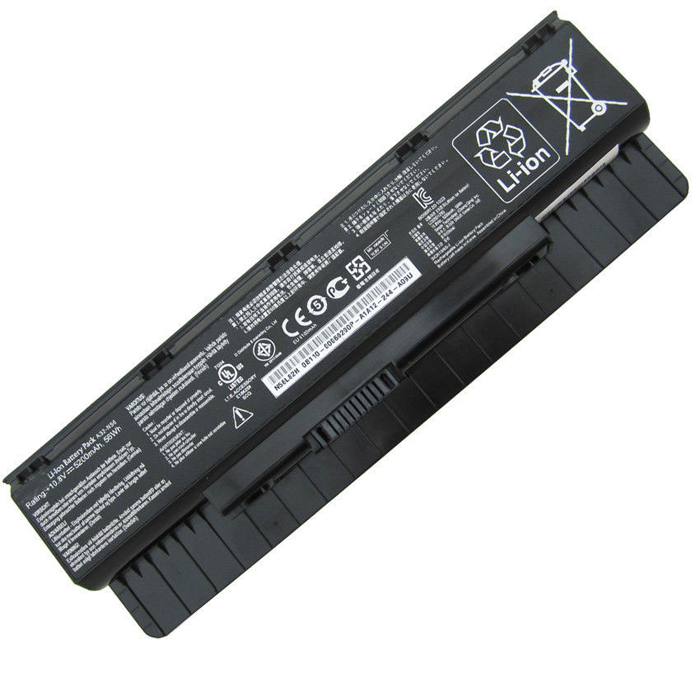 Erstatte laptop-batteri til ASUS N76VB Erstatte laptop-batteri ASUS til N76VB