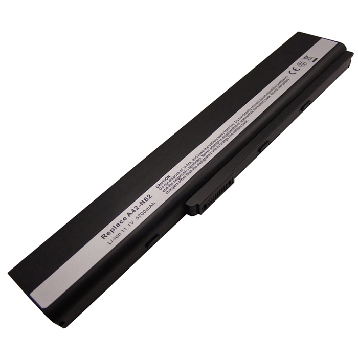 Erstatte laptop-batteri til ASUS N82EI Erstatte laptop-batteri ASUS til N82EI