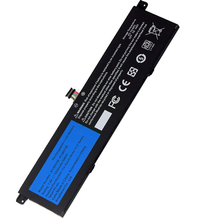 Erstatte laptop-batteri til XIAOMI R13B02W Erstatte laptop-batteri XIAOMI til R13B02W